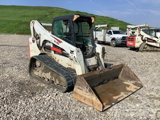 Bobcat T770 Carregadoras de direcção deslizante