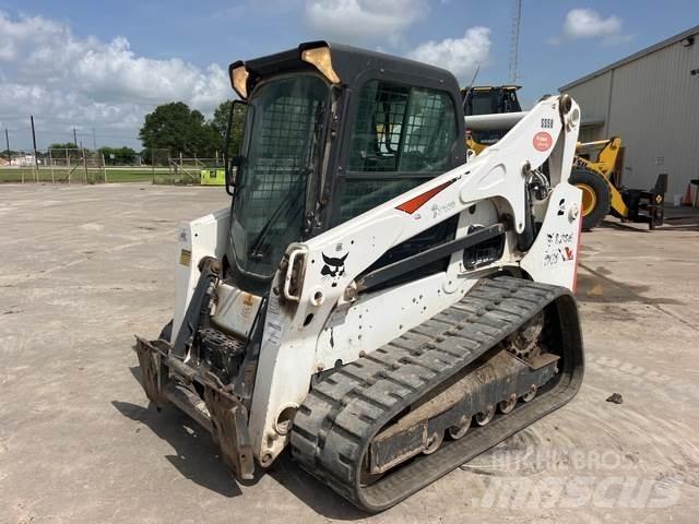 Bobcat T770 Carregadoras de direcção deslizante