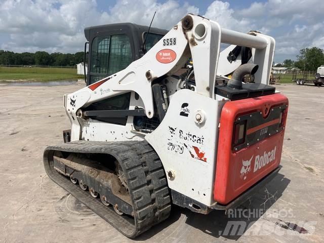 Bobcat T770 Carregadoras de direcção deslizante