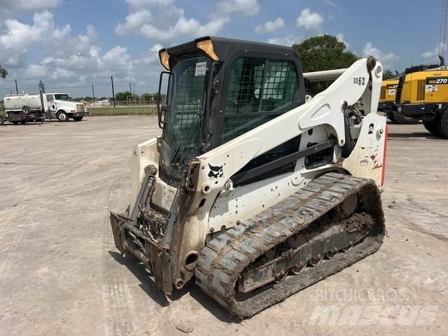 Bobcat T770 Carregadoras de direcção deslizante