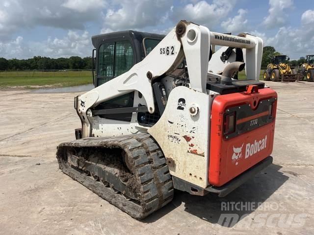 Bobcat T770 Carregadoras de direcção deslizante