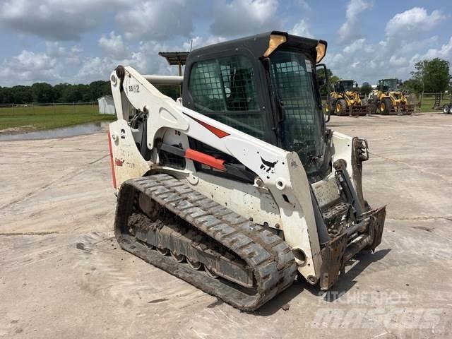 Bobcat T770 Carregadoras de direcção deslizante