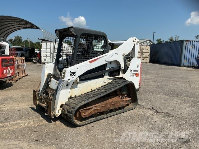 Bobcat T770 Carregadoras de direcção deslizante