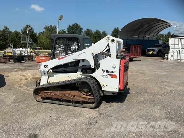 Bobcat T770 Carregadoras de direcção deslizante