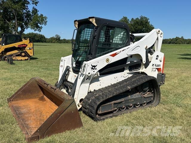 Bobcat T770 Carregadoras de direcção deslizante