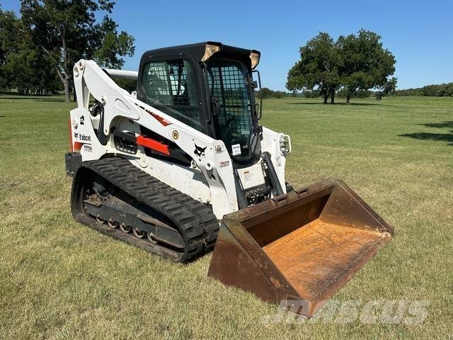 Bobcat T770 Carregadoras de direcção deslizante