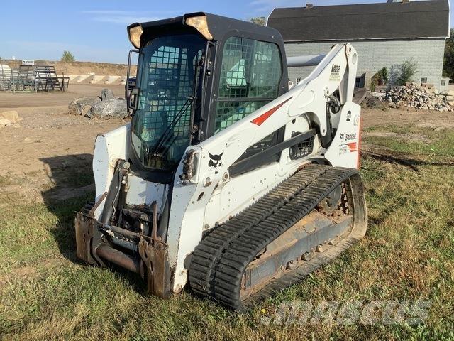Bobcat T770 Carregadoras de direcção deslizante
