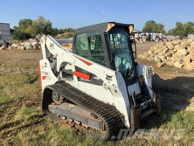 Bobcat T770 Carregadoras de direcção deslizante