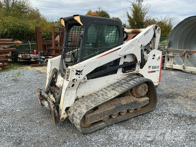 Bobcat T770 Carregadoras de direcção deslizante