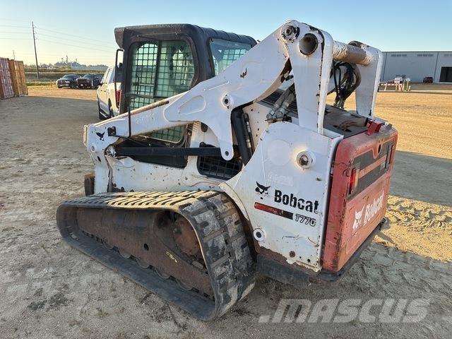 Bobcat T770 Carregadoras de direcção deslizante