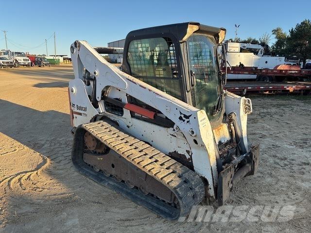 Bobcat T770 Carregadoras de direcção deslizante