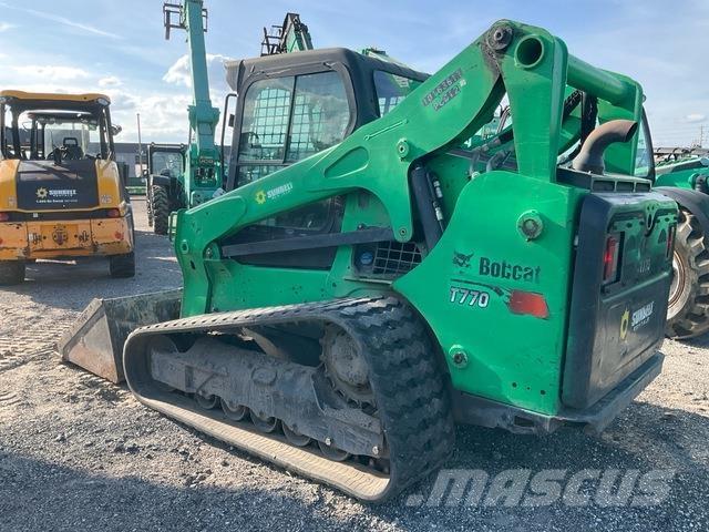 Bobcat T770 Carregadoras de direcção deslizante