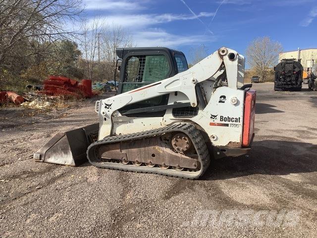 Bobcat T770 Carregadoras de direcção deslizante