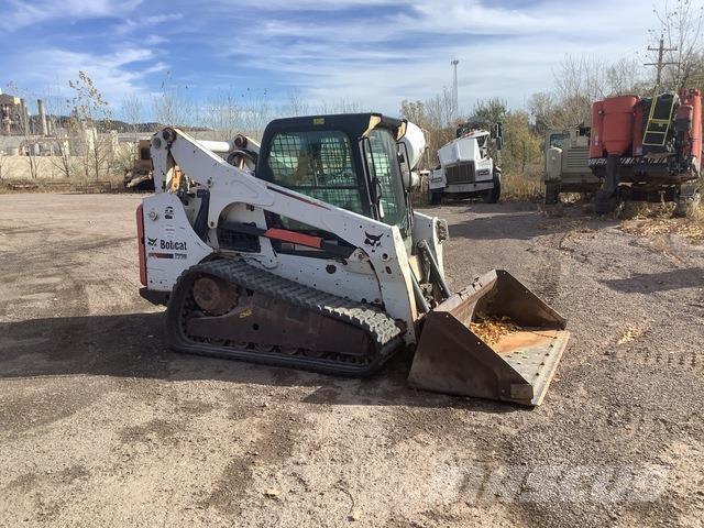 Bobcat T770 Carregadoras de direcção deslizante