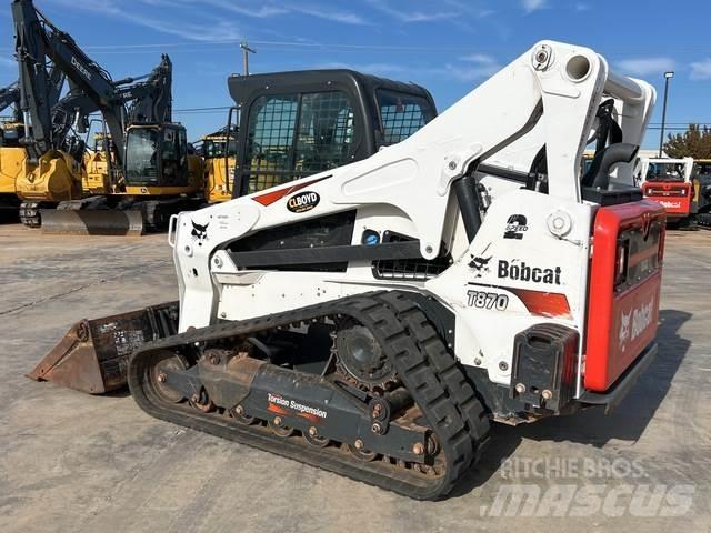 Bobcat T870 Carregadoras de direcção deslizante