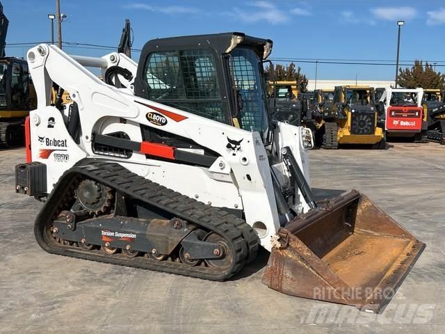 Bobcat T870 Carregadoras de direcção deslizante