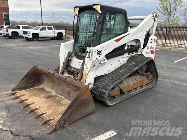 Bobcat T870 Carregadoras de direcção deslizante