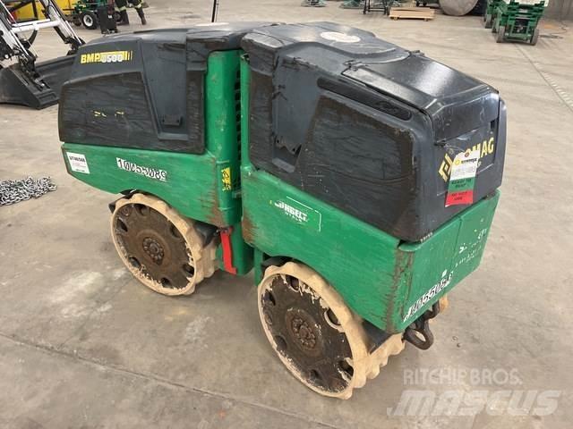 Bomag BMP 8500 Compactadores para terra