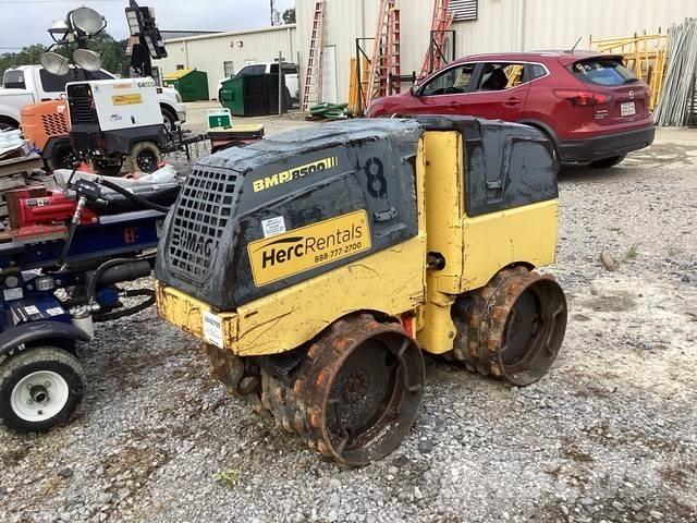 Bomag BMP 8500 Compactadores para terra