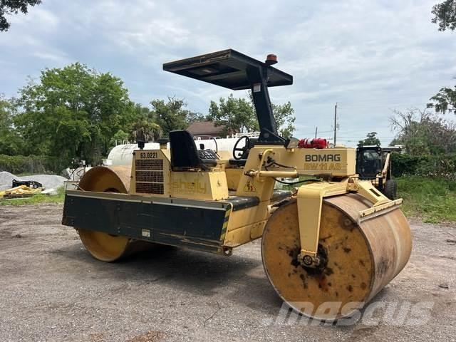Bomag BW11AS Cilindros Compactadores tandem