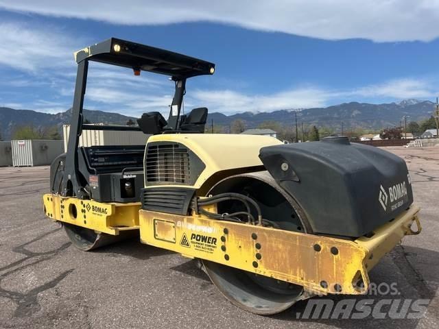 Bomag BW266AD Cilindros Compactadores de pneus