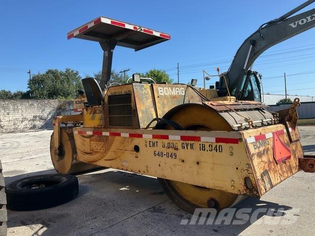 Bomag BW9AS Cilindros Compactadores tandem