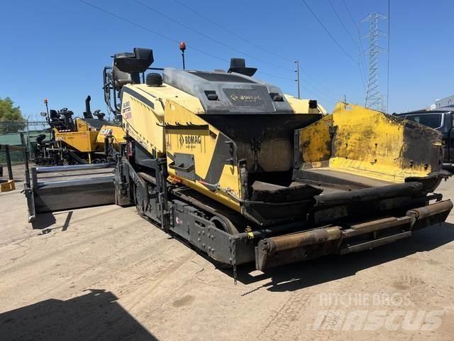 Bomag CR-1030T Pavimentadoras de asfalto