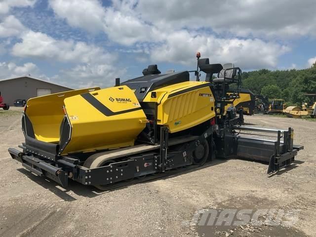 Bomag CR1030T Pavimentadoras de asfalto