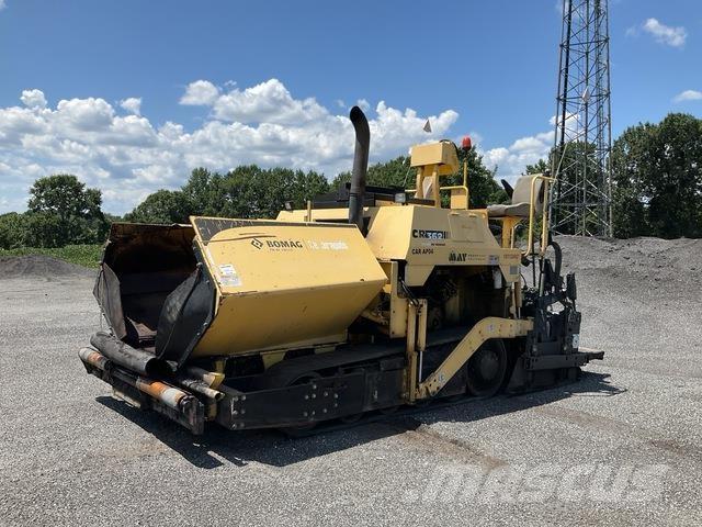 Bomag CR362 Pavimentadoras de asfalto