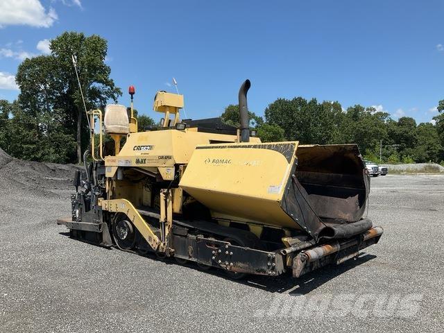 Bomag CR362 Pavimentadoras de asfalto