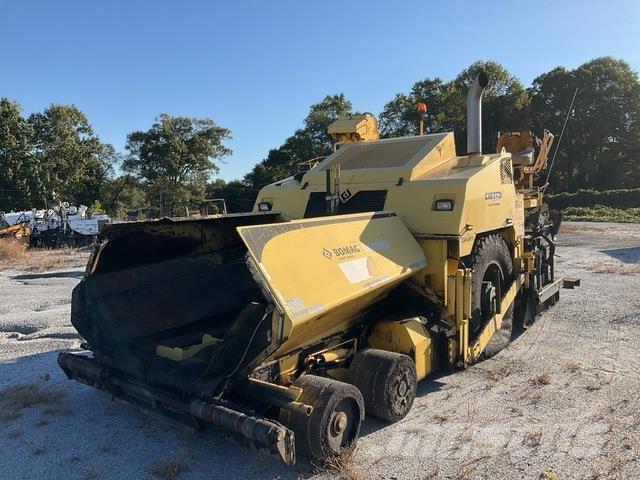 Bomag CR552 Pavimentadoras de asfalto