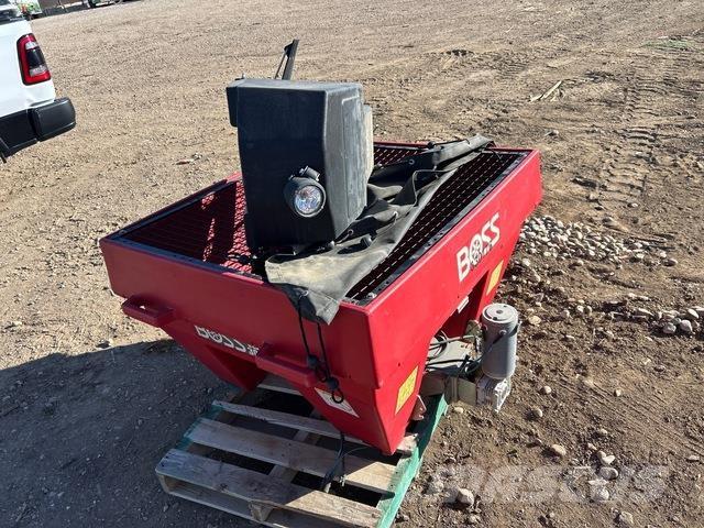 Boss  Espalhadores de areia e sal