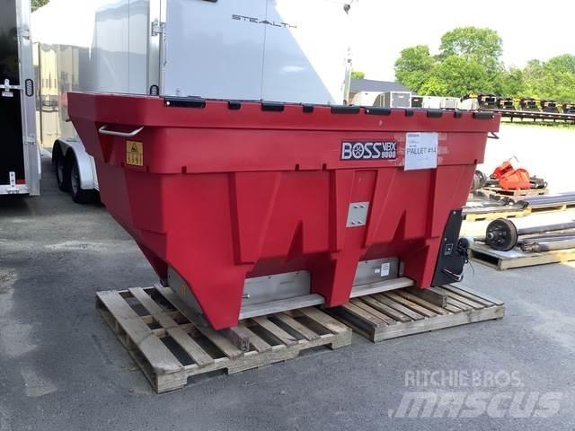 Boss VBX 9000 Espalhadores de areia e sal
