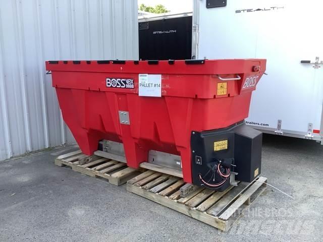 Boss VBX 9000 Espalhadores de areia e sal