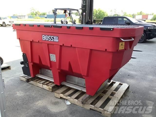 Boss VBX 9000 Espalhadores de areia e sal