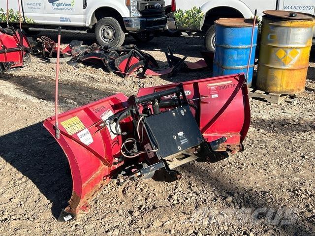 Boss XT Lâminas de neve e arados