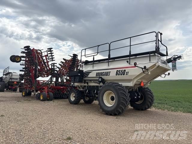 Bourgault 5810 Perfuradoras