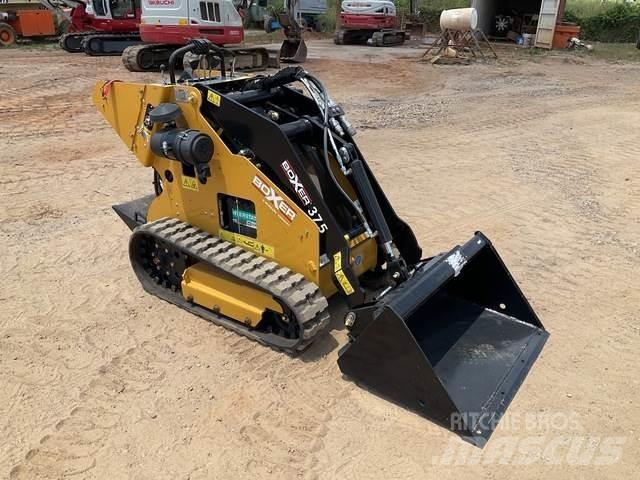 Boxer 375CE Carregadoras de direcção deslizante