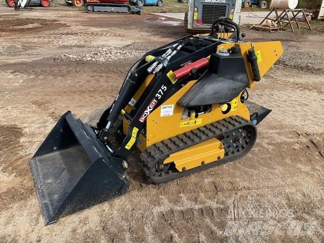 Boxer 375CE Carregadoras de direcção deslizante