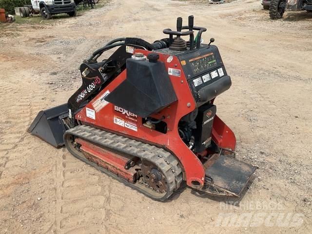 Boxer 600HD Carregadoras de direcção deslizante