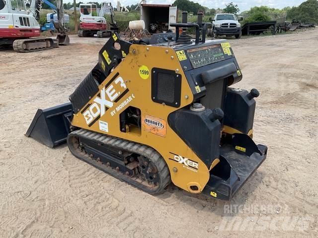 Boxer 700HDX Carregadoras de direcção deslizante