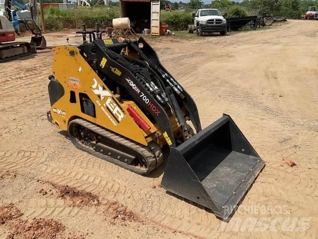 Boxer 700HDX Carregadoras de direcção deslizante