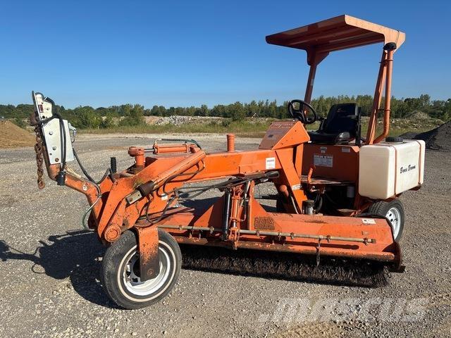 Broce BB250B Varredoras interior