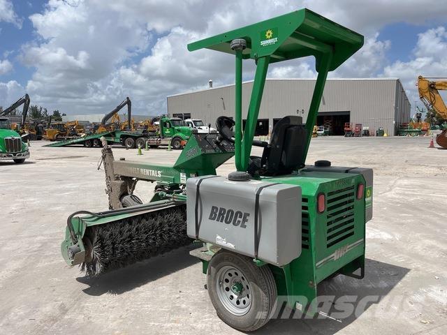 Broce BW260 Varredoras interior
