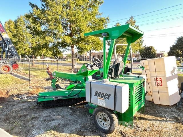 Broce BW260 Varredoras interior