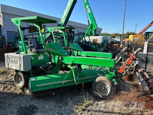 Broce BW260 Varredoras interior