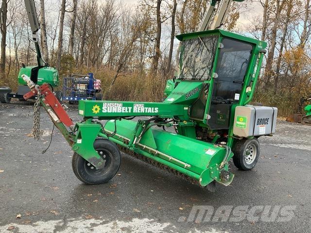 Broce BW260 Varredoras interior