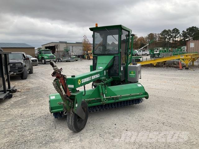 Broce BW260 Varredoras interior