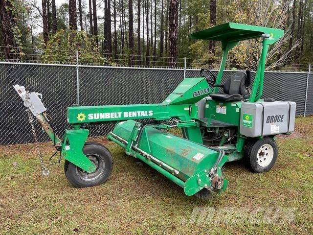 Broce BW260 Varredoras interior