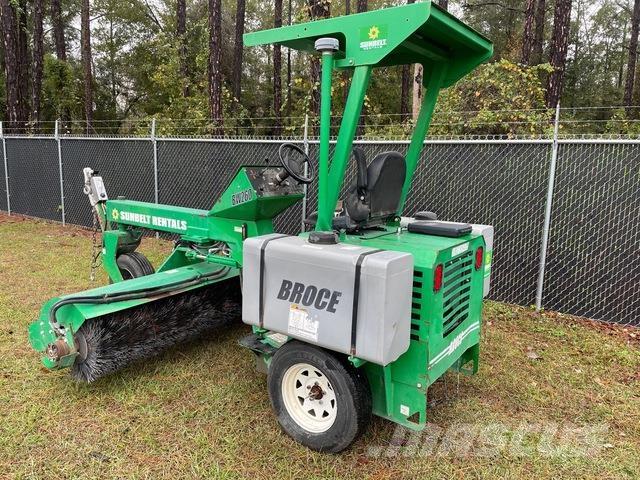 Broce BW260 Varredoras interior